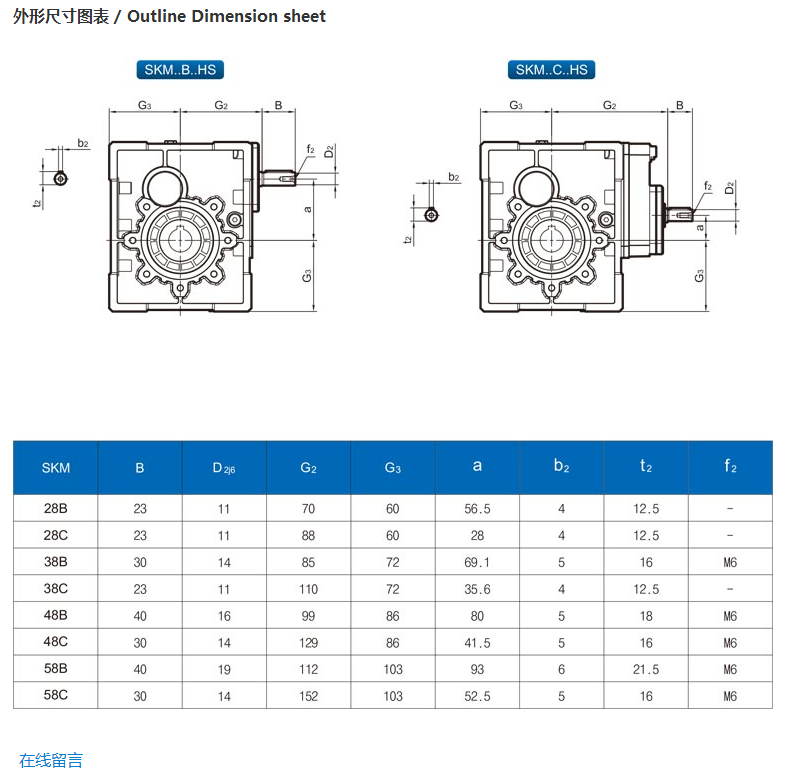 精密行星減速機SKM28C-58C（HS）系列2.png