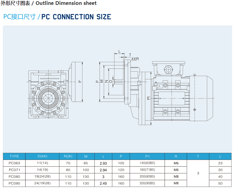 精密行星減速機PC系列尺寸圖.png